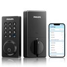 Fechadura de porta inteligente Philips WiFi sem chave Alexa Google IP54 Fechadura de porta inteligente Philips WiFi sem chave Alexa Google IP54