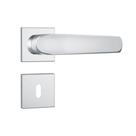 Fechadura de Porta Interna 813/09 Quadrada Inox Stam