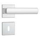 Fechadura de Porta Interna 813/35 - cor ICinza Quartos Salas Fechadura de Porta Interna 813/35 - cor ICinza Quartos Salas
