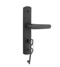 Fechadura de Porta Interna PVC Preta Ipanema Soprano