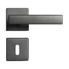 Fechadura de Porta Interna Zamac Concept RQ1 408-40CI EP Preta - Pado Fechadura de Porta Interna Zamac Concept RQ1 408-40CI EP Preta - Pado
