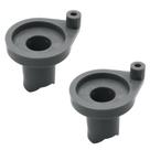 Fechadura de Porta KOLEOLL 12028505AP 2 unidades Cinza Fechadura de Porta KOLEOLL 12028505AP 2 unidades Cinza