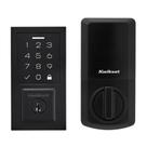Fechadura de porta Kwikset SmartCode 270 Keyless Entry, preta fosca