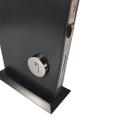 Fechadura De Porta Madeira Rolete Pivotante