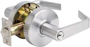 Fechadura de porta Master Lock com chave de entrada cromada escovada SLCHKE26D