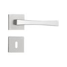 Fechadura de Porta Pado Vivaldi Cromada Acetinada 55mm Fechadura de Porta Pado Vivaldi Cromada Acetinada 55mm