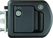 Fechadura de Porta para Motorhome RV Designer T507 com Trinco