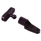 Fechadura de porta Perko 0559DP de plástico preto para Alumacraft Lund Fechadura de porta Perko 0559DP de plástico preto para Alumacraft Lund