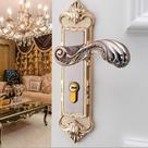 Fechadura de porta Porta interior doméstica de estilo europeu Naroote