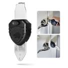 Fechadura de porta portátil, fechadura de segurança para cães