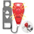 Fechadura de porta portátil SECURITYMAN SMPALMLOCKR com alarme 130dB