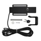 Fechadura de portão elétrica X-XHOUSE para abridor de portão giratório DC 12/24V