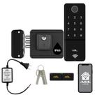 Fechadura De Portão Wifi AGL Ultra Touch Biometria Tag Senha