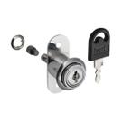 Fechadura de Pressão para Porta de Correr 19 X 22mm Hardt - Unica 19 X 22