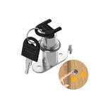 Fechadura de Pressao Para Porta de Correr 32mm