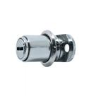 Fechadura de Pressão para Porta de Correr 421/35 Cromada Papaiz