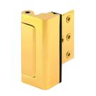 Fechadura de reforço de porta Prime-Line U 11442 em alumínio