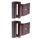 Fechadura de reforço de porta TOYFUL, 800 libras, Home Security, pacote com 2