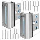 Fechadura de Reforço para Porta Comfylichi à Prova de Crianças, Kit com 2 Fechadura de Reforço para Porta Comfylichi à Prova de Crianças, Kit com 2