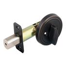Fechadura de segurança Deadbolt Design House 702621 bronze escovado ajustável Fechadura de segurança Deadbolt Design House 702621 bronze escovado ajustável