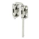 Fechadura de Segurança Defender Security U 9846 para Porta de Correr de Varanda 2,9 cm