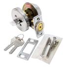 Fechadura de Segurança Valterra L32CS3108 Cilindro Simples 1" Prata