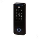 Fechadura De Sobrepor Digital Weg Eletrônica Senha Tag Wifi Preto