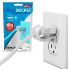 Fechadura de tomada elétrica LOCK SOCKET, 3 pinos, anti-roubo Fechadura de tomada elétrica LOCK SOCKET, 3 pinos, anti-roubo
