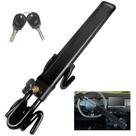 Fechadura de volante ATOM Keys Anti-Theft TAEYONK Yellow