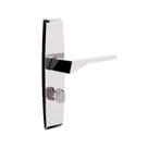 Fechadura Design Banheiro Espelho Grazia 40mm Cromado 713B128CR 3F