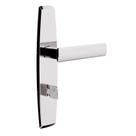Fechadura Design Banheiro Espelho Grazia 55mm Cromado 813B817CR 3F