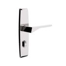 Fechadura Design Externa Espelho Grazia 40mm Cromado 713E12855CR