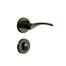 Fechadura Design Externa Roseta Redonda 55mm Antique 821E81955AT 3F