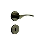 Fechadura Design Interna Roseta Redonda 55mm Antique 821I819AT 3F