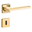 Fechadura Design Lipe Interna 55mm Latão Polido Dourado Lockwell