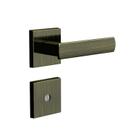 Fechadura Design Tetra Chave Roseta Quadrada 55mm Antique 841T81706AT 3F
