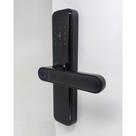 Fechadura Digital Beluni New Black Wi-Fi Tuya 422