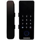 Fechadura Digital Biométrica Athenas para Porta de Vidro PV4003 PRIMEBRAS