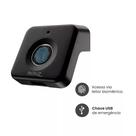 Fechadura Digital Biométrica para Móveis com Puxador PPZ-1005 Preto Papaiz Fechadura Digital Biométrica para Móveis com Puxador PPZ-1005 Preto Papaiz
