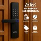 Fechadura Digital com Controle por Smartphone e Senha Entrega Relâmpago
