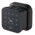 Fechadura Digital Cubo Biometria 100 Digitais Conexao App