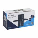 Fechadura Digital De Embutir Com Biometria e Senha Esf-de2000b Elsys