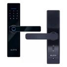 Fechadura Digital De Embutir Com Biometria e Senha Esf-de2000b Preta Elsys