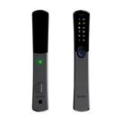 Fechadura Digital De Embutir Elsys ESF-DE6100I Samba, Biométrica, Wi-Fi, IP55, Entrada USB-C, Preto - 998903161340