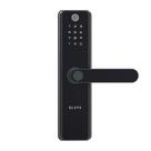 Fechadura Digital de Embutir Elsys, Wi-Fi, Biometria, Câmera, Preto - ESF-DE5100I Fechadura Digital de Embutir Elsys, Wi-Fi, Biometria, Câmera, Preto - ESF-DE5100I