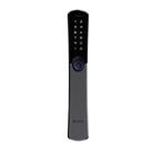 Fechadura Digital de Embutir ESF-DE6100I Samba com Chave Senha Impressão Digital Wi-Fi Prata Preto