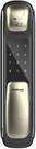 Fechadura Digital de Embutir FR 620 Push &amp Pull Preto Intelbras