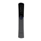 Fechadura Digital De Embutir Wi-fi Com Biometria Esf-de6100i Samba Prata/preto Elsys