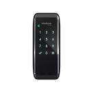 Fechadura Digital De Sobrepor Por Senha Intelbras Fd 1000 Cor Preto