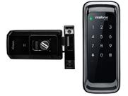 Fechadura Digital de Sobrepor Touch Screen FR 101 Preta Intelbrass